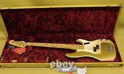 019-0102-878 Fender American Original'50s Precision Bass Aztec Gold With Case