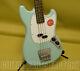 037-4570-557 Squier By Fender Classic Vibe'60s Mustang Bass Surf Green