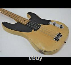 1953 Fender Precision Bass Guitar, Fully Restored By World Renowed Clive Brown