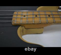 1953 Fender Precision Bass Guitar, Fully Restored By World Renowed Clive Brown