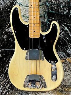 1955 Fender Precision Bass 1 of the rarest & finest all original examples