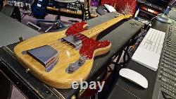 1957 Fender Precision Bass Artist Owned Telecaster Headstock RARE Vintage 50's