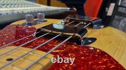 1957 Fender Precision Bass Artist Owned Telecaster Headstock RARE Vintage 50's