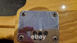 1957 Fender Precision Bass Artist Owned Telecaster Headstock RARE Vintage 50's