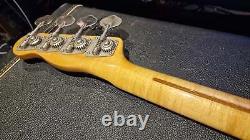 1957 Fender Precision Bass Artist Owned Telecaster Headstock RARE Vintage 50's