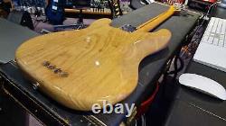 1957 Fender Precision Bass Artist Owned Telecaster Headstock RARE Vintage 50's