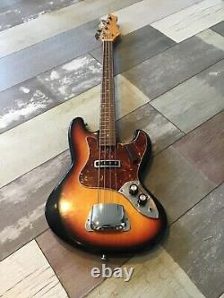 1960/70's Teisco Short Scale Bass. Right Handed