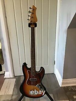 1960/70's Teisco Short Scale Bass. Right Handed