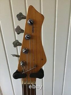 1960/70's Teisco Short Scale Bass. Right Handed