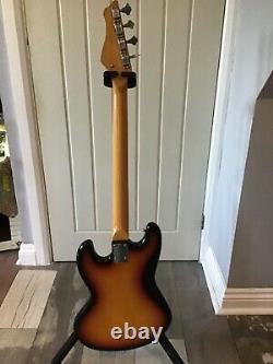 1960/70's Teisco Short Scale Bass. Right Handed