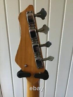 1960/70's Teisco Short Scale Bass. Right Handed