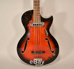 1960's Framus 5/149 Star Bass Sunburst Vintage Electric Guitar