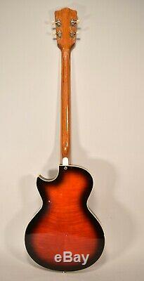 1960's Framus 5/149 Star Bass Sunburst Vintage Electric Guitar
