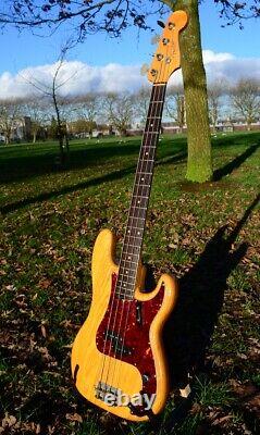 1961 Fender Precision Bass Ash Slab
