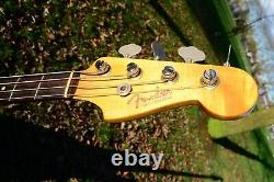 1961 Fender Precision Bass Ash Slab