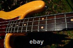 1961 Fender Precision Bass Ash Slab