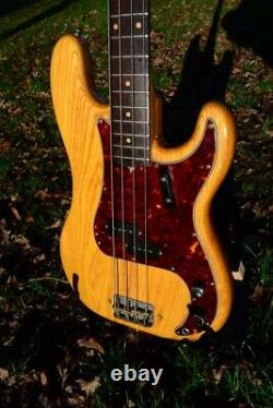 1961 Fender Precision Bass Ash Slab