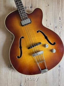 1962 Hofner Senator 500/3 Bass