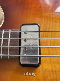 1962 Hofner Senator 500/3 Bass