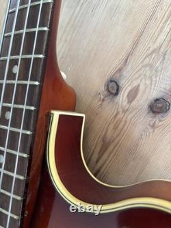 1962 Hofner Senator 500/3 Bass
