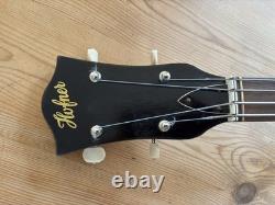 1962 Hofner Senator 500/3 Bass