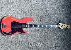 1963 Fender Precision Bass Guitar With 1972 Fender Jazz Neck. Absolute Beauty