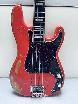 1963 Fender Precision Bass Guitar With 1972 Fender Jazz Neck. Absolute Beauty