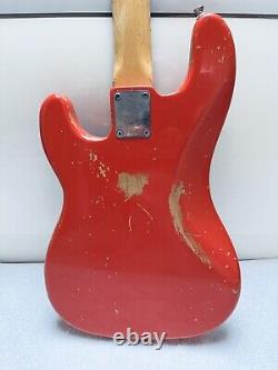 1963 Fender Precision Bass Guitar With 1972 Fender Jazz Neck. Absolute Beauty