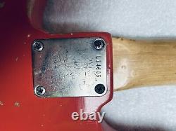 1963 Fender Precision Bass Guitar With 1972 Fender Jazz Neck. Absolute Beauty