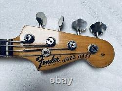 1963 Fender Precision Bass Guitar With 1972 Fender Jazz Neck. Absolute Beauty