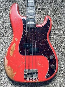 1963 Fender Precision Bass Guitar With 1972 Fender Jazz Neck. Absolute Beauty