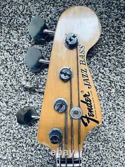 1963 Fender Precision Bass Guitar With 1972 Fender Jazz Neck. Absolute Beauty