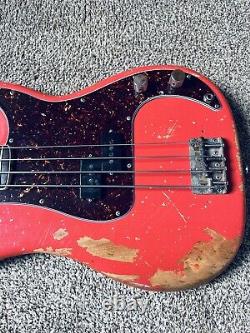 1963 Fender Precision Bass Guitar With 1972 Fender Jazz Neck. Absolute Beauty