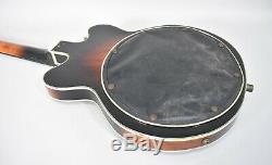 1963 Gretsch 6070 Country Gentleman Vintage Hollowbody Bass Guitar