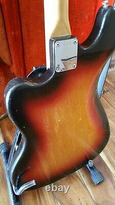 1964 Fender Bass VI Electric Guitar with OHSC 100% Original