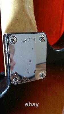 1964 Fender Bass VI Electric Guitar with OHSC 100% Original