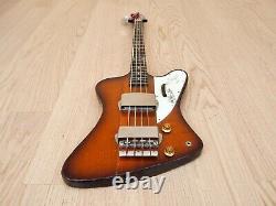 1964 Gibson Thunderbird II Vintage Bass Guitar John Entwistle Signed with Case