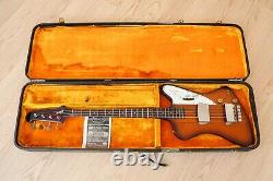 1964 Gibson Thunderbird II Vintage Bass Guitar John Entwistle Signed with Case