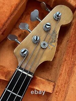 1964 Pre-CBS Fender Precision Bass (Refinished)