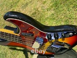 1965 Fender Jazz Bass L Series Vintage All Original 8.8 lbs