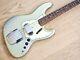 1965 Fender Jazz Bass Vintage Electric Bass Guitar Inca Silver With Case