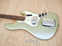 1965 Fender Jazz Bass Vintage Electric Bass Guitar Inca Silver with Case