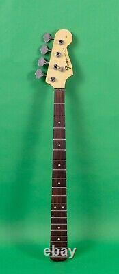1965 Fender Jazz Bass neck original Olympic White with original tuners