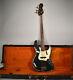 1966 Fender Jazz Bass Charcoal Frost Original Vintage Electric Guitar Withohsc