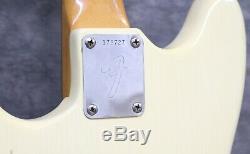 1966 Fender Mustang Olympic White Ohsc Andy Baxter Bass & Guitars