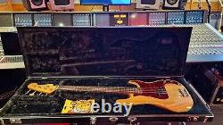 1966 Fender Precision Bass American Vintage 60s USA P-Bass Guitar 4 String