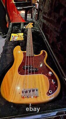 1966 Fender Precision Bass American Vintage 60s USA P-Bass Guitar 4 String