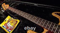 1966 Fender Precision Bass American Vintage 60s USA P-Bass Guitar 4 String