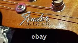 1966 Fender Precision Bass American Vintage 60s USA P-Bass Guitar 4 String