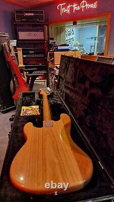 1966 Fender Precision Bass American Vintage 60s USA P-Bass Guitar 4 String